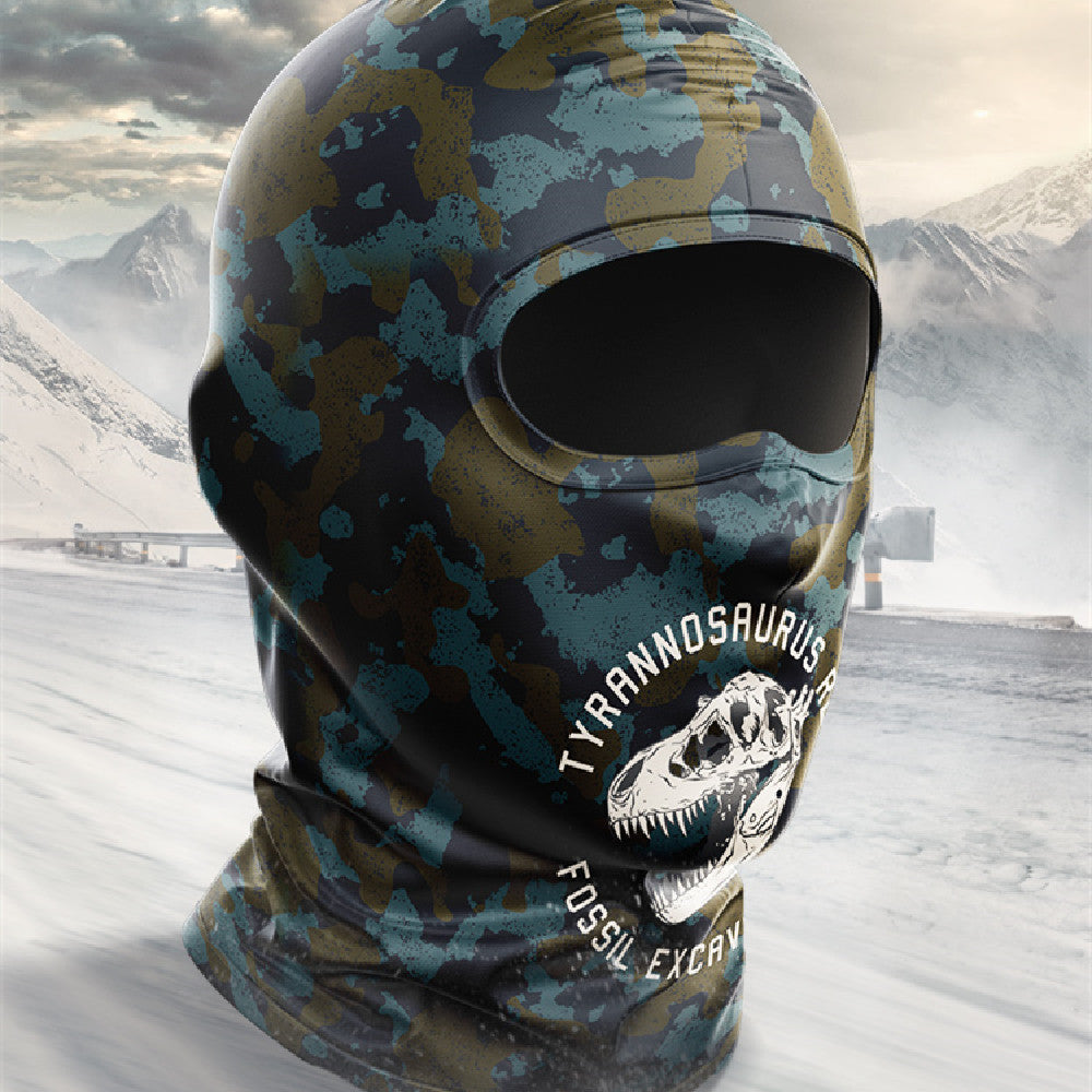 Riding Mask Head Cover Men's Motorcycle Spring And Autumn