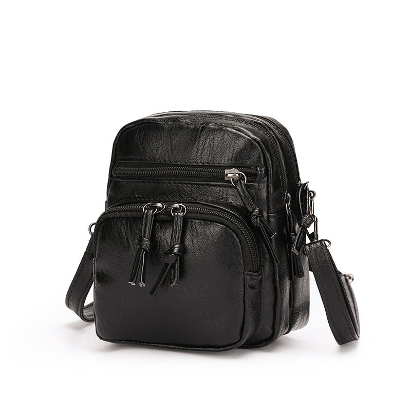 New Bag Soft Leather Shoulder Bag for Women
