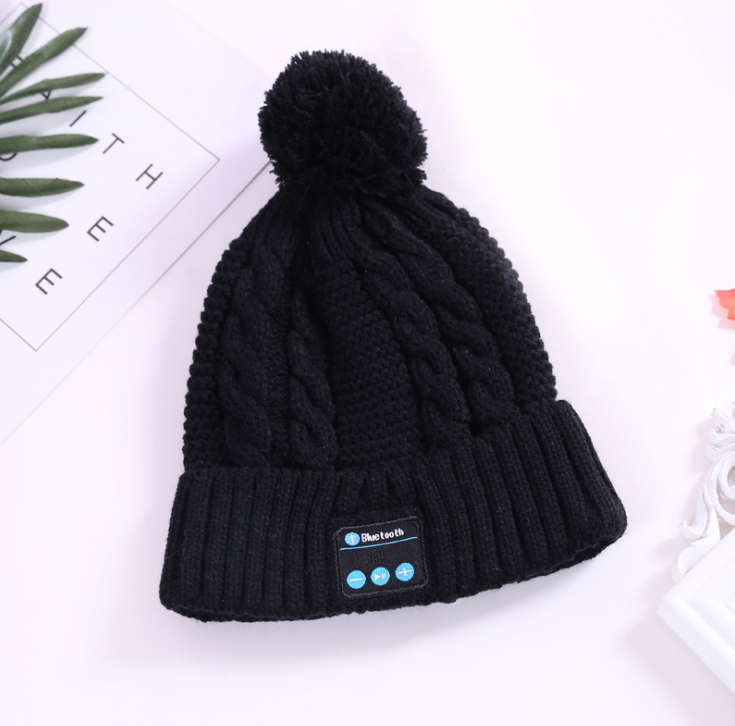 Winter Warm Knit Bluetooth Music