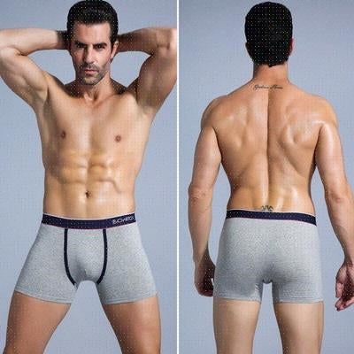 Men's Cotton Underwear