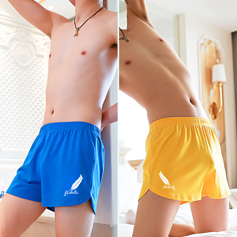 Men's Loose Cotton Large Size Boxer Underwear