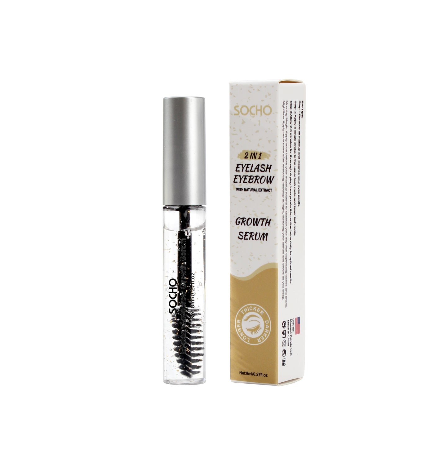 Eyelash & Eyebrow Growth Serum