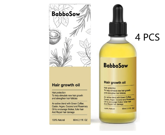 Hair Essential Oil Improves Dryness And Irritability And Nourish