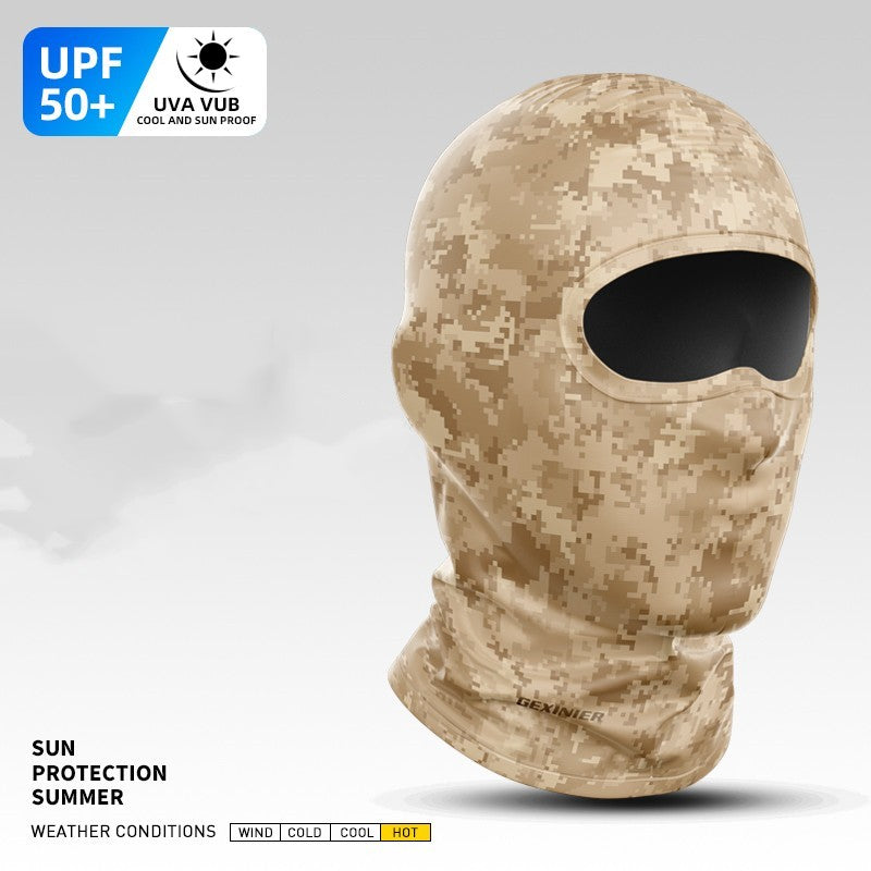 Riding Mask Head Cover Men's Motorcycle Spring And Autumn