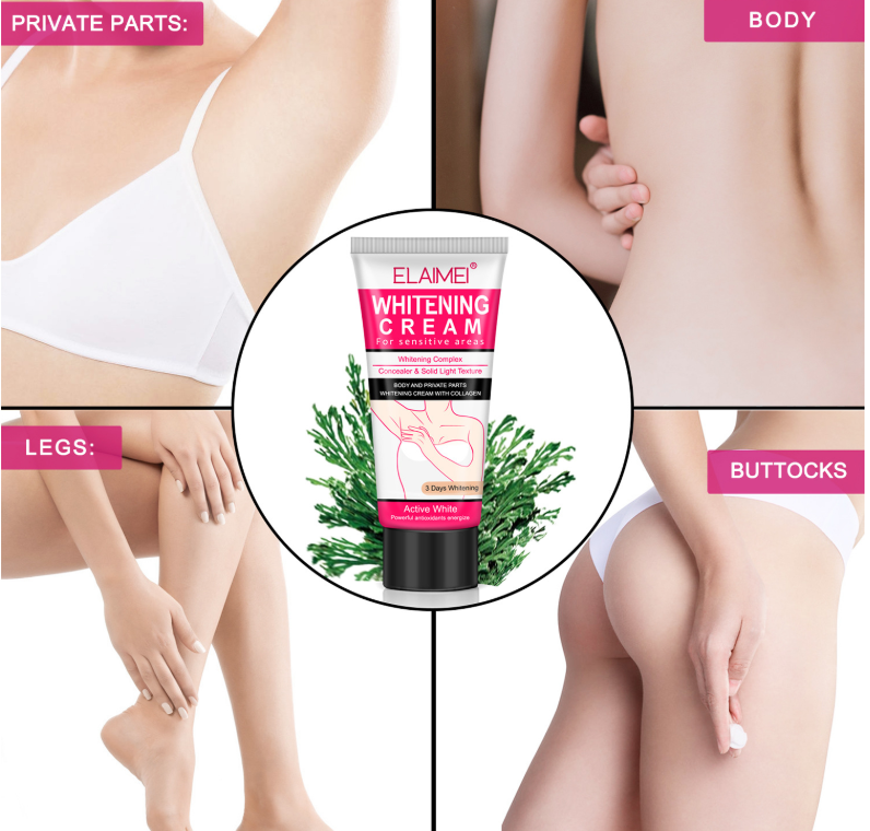 His Majesty Whitening Cream: Whitening Body Cream, Silk Stocking Cream, and Whitening Artifact for Dating