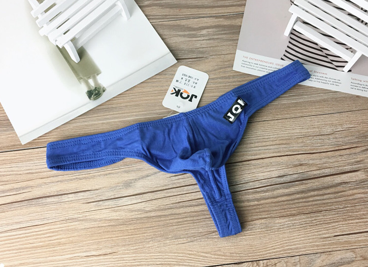 men T-shaped sports cotton underwear