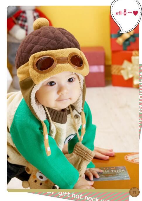 Winter Pilot Beanie