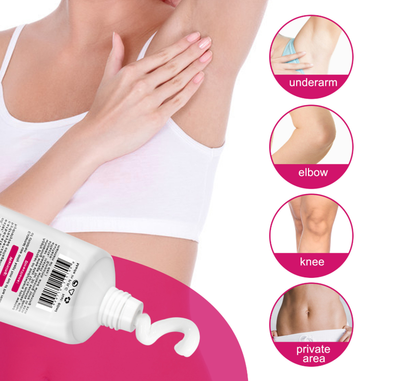 His Majesty Whitening Cream: Whitening Body Cream, Silk Stocking Cream, and Whitening Artifact for Dating