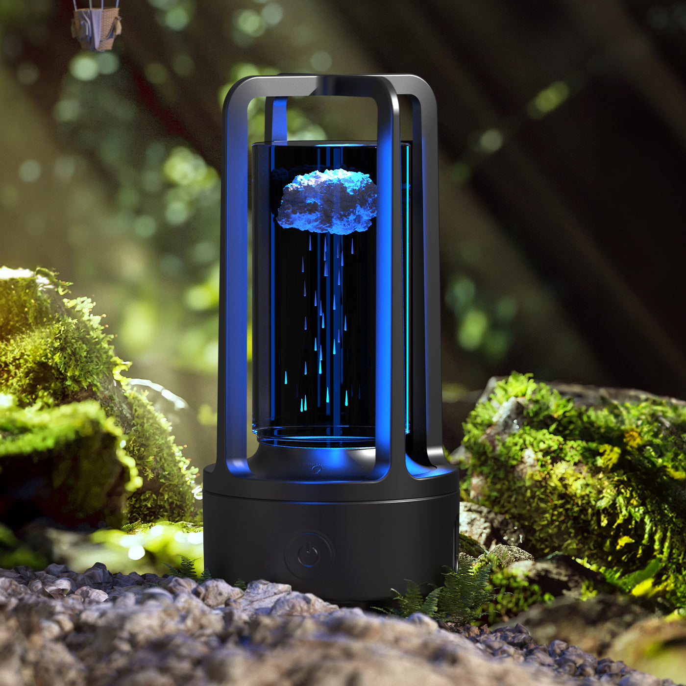 Creative 2 In 1 Audio Acrylic Crystal Lamp And Bluetooth Speaker,Night Lamp