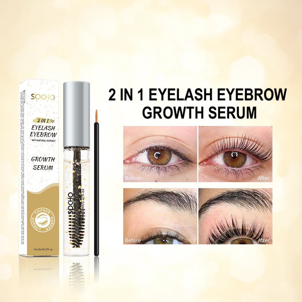 Eyelash & Eyebrow Growth Serum