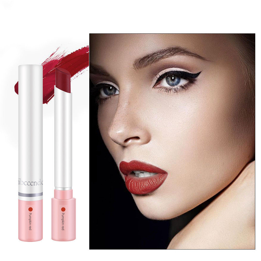 Creative Lipstick Set 4 Colors Matte Long Lasting Waterproof Matt Lip Stick Tube Nude, Red Lips Makeup