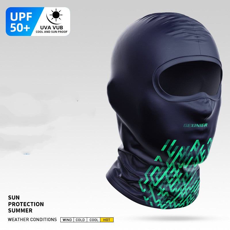 Riding Mask Head Cover Men's Motorcycle Spring And Autumn