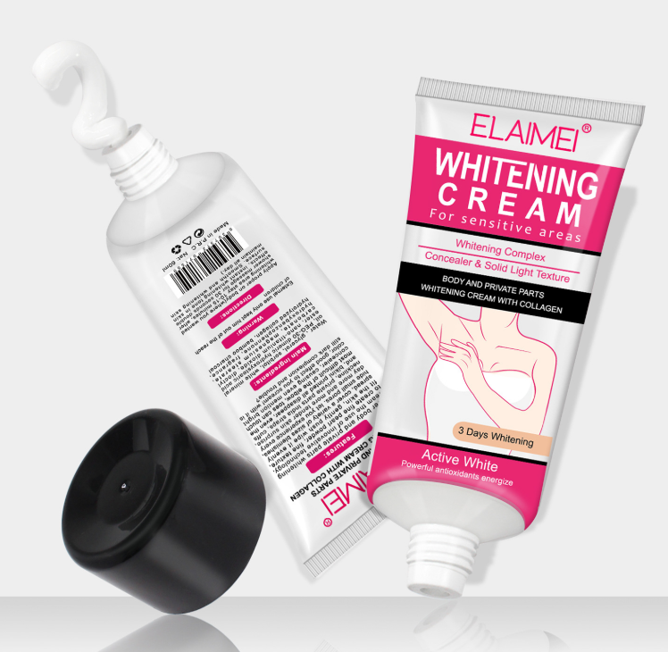 His Majesty Whitening Cream: Whitening Body Cream, Silk Stocking Cream, and Whitening Artifact for Dating