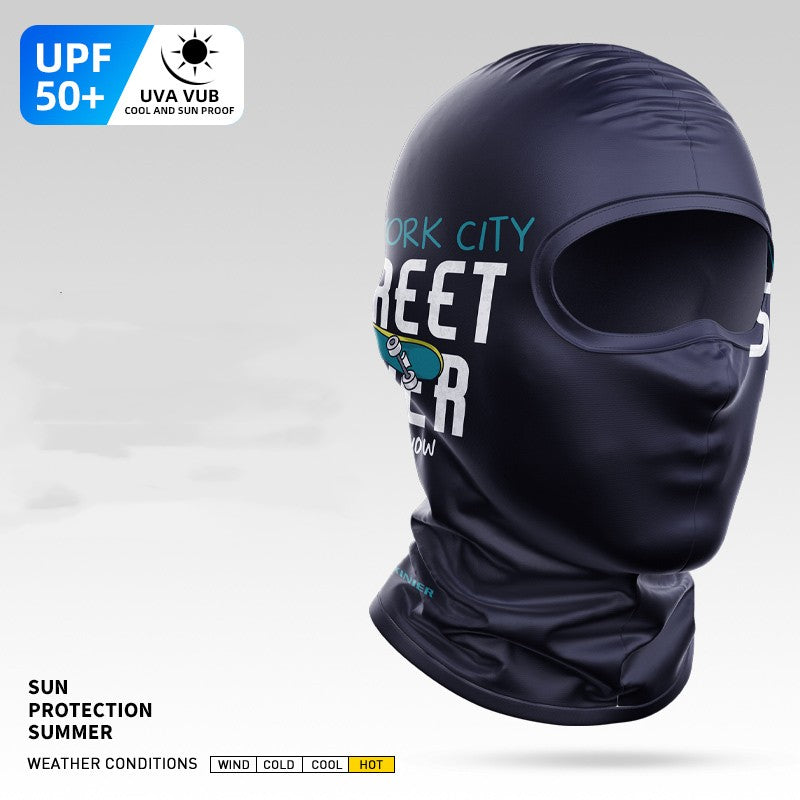 Riding Mask Head Cover Men's Motorcycle Spring And Autumn