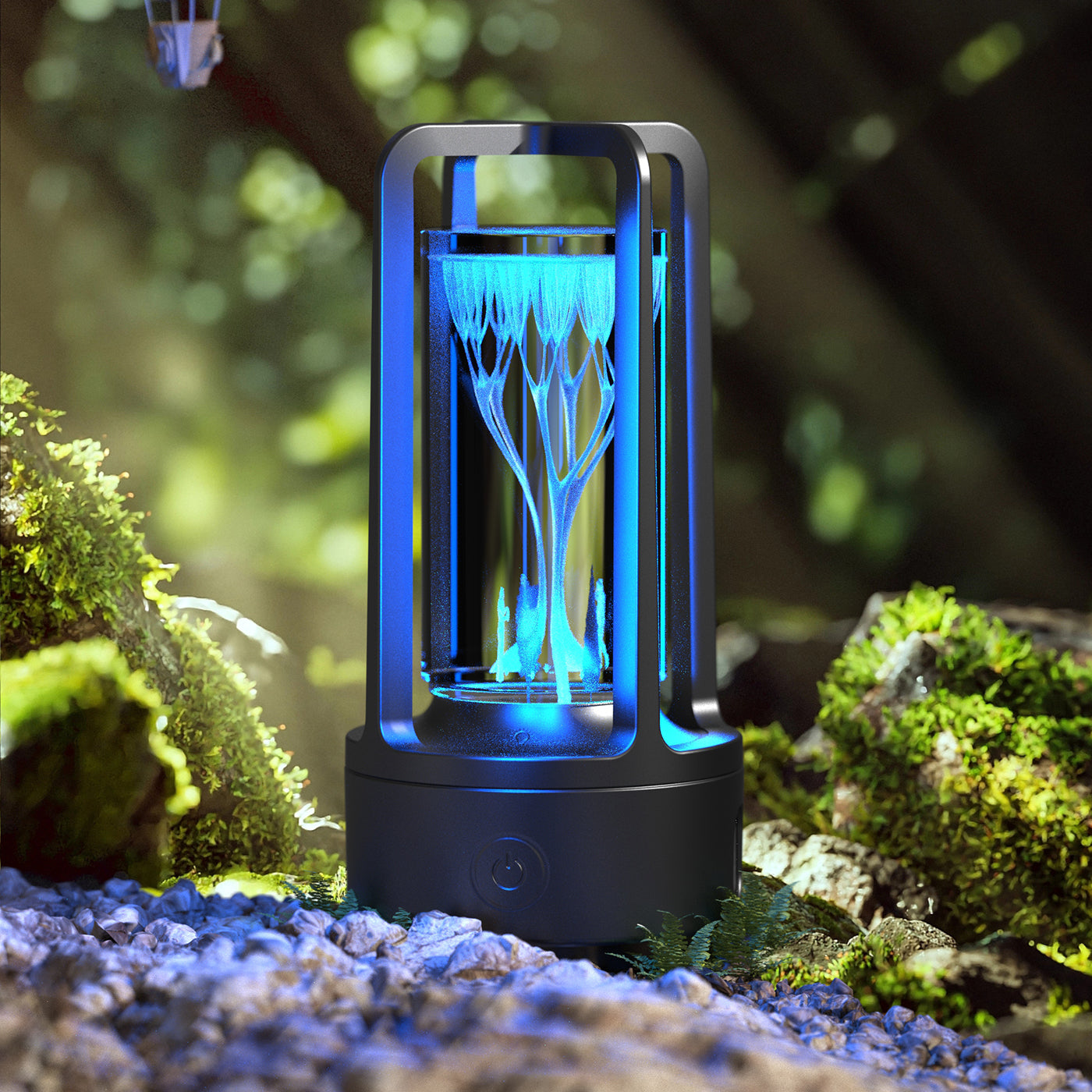 Creative 2 In 1 Audio Acrylic Crystal Lamp And Bluetooth Speaker,Night Lamp