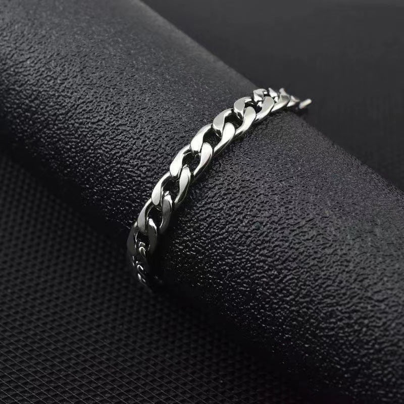 Men's Fashion Cuban Chain Bracelet