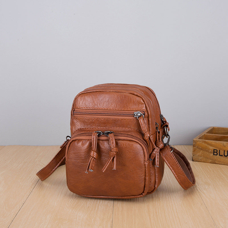 New Bag Soft Leather Shoulder Bag for Women