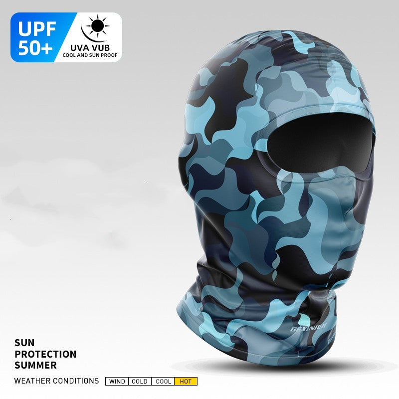 Riding Mask Head Cover Men's Motorcycle Spring And Autumn