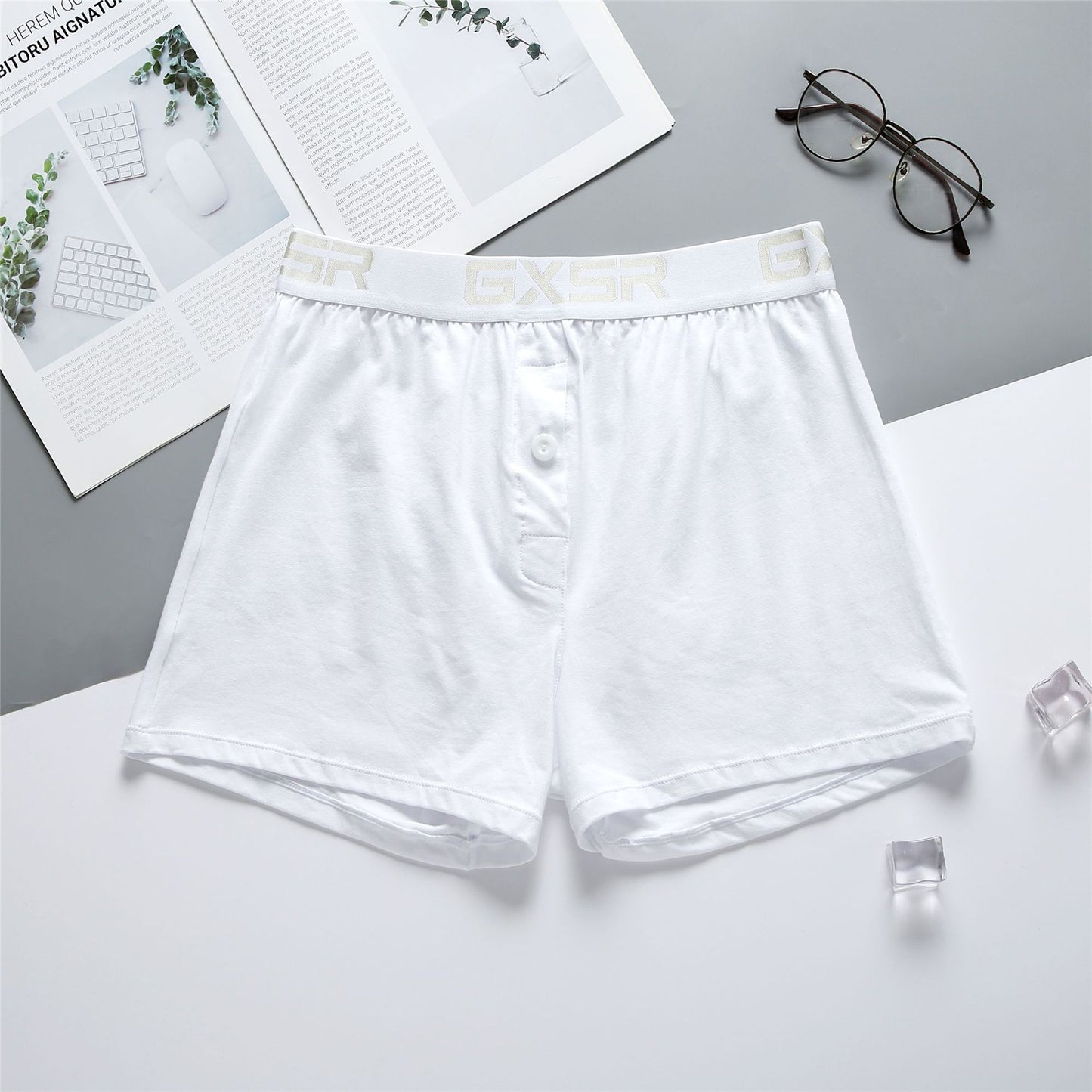Men's GXSR Pure Cotton Breathable Underwear