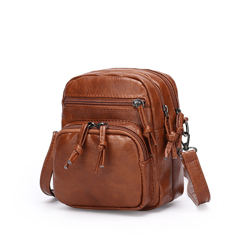 New Bag Soft Leather Shoulder Bag for Women