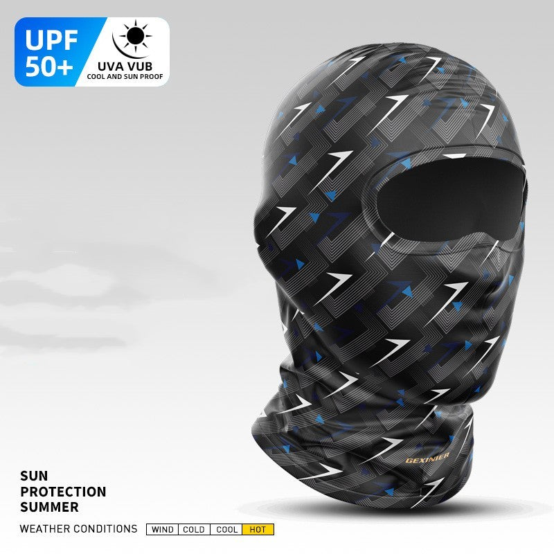 Riding Mask Head Cover Men's Motorcycle Spring And Autumn