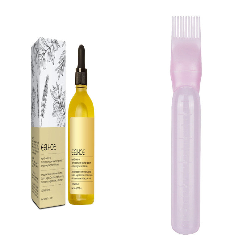 Rosemary Dense Hair Essential Oil for Repairing Damage, Preventing Hair Loss, and Softening Hair