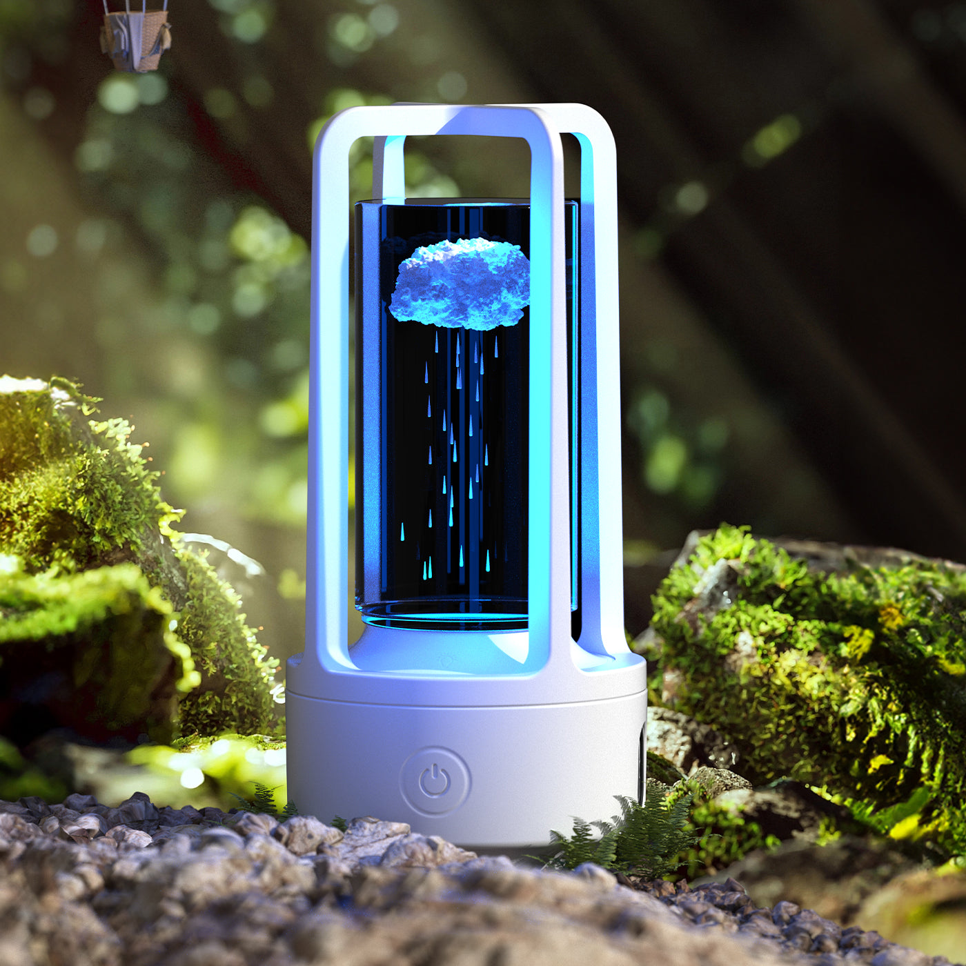 Creative 2 In 1 Audio Acrylic Crystal Lamp And Bluetooth Speaker,Night Lamp