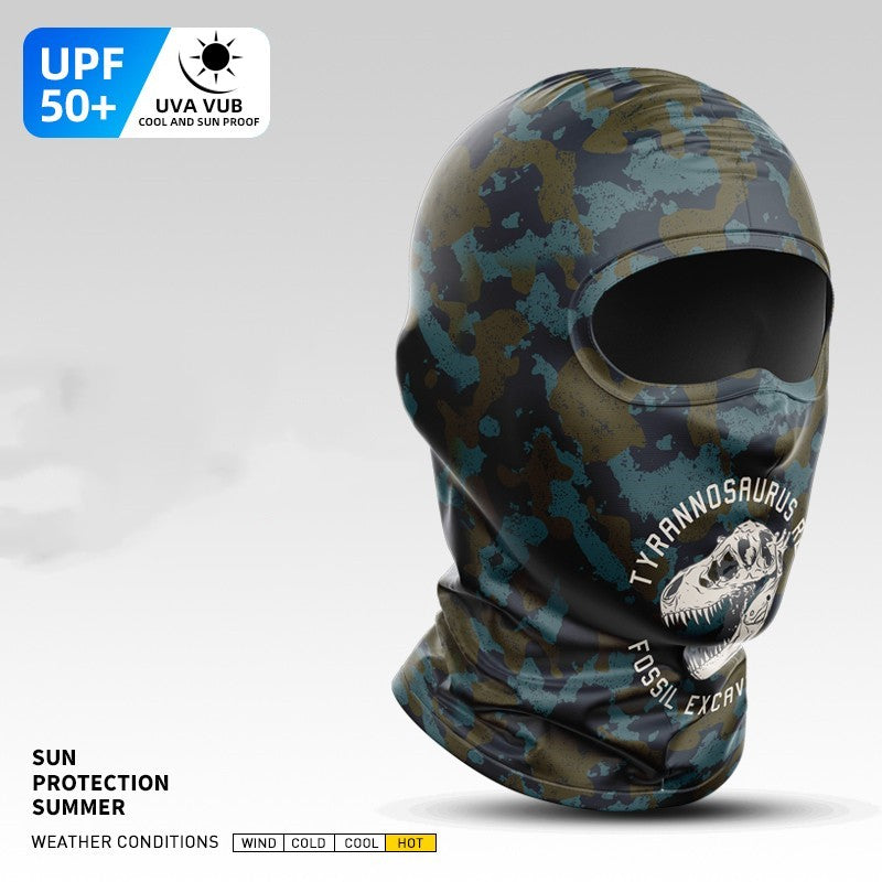 Riding Mask Head Cover Men's Motorcycle Spring And Autumn