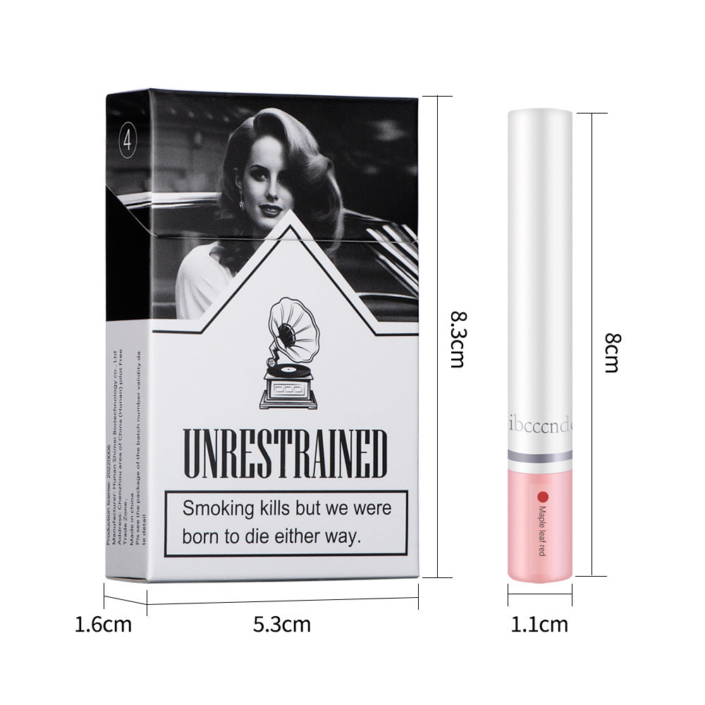 Creative Lipstick Set 4 Colors Matte Long Lasting Waterproof Matt Lip Stick Tube Nude, Red Lips Makeup