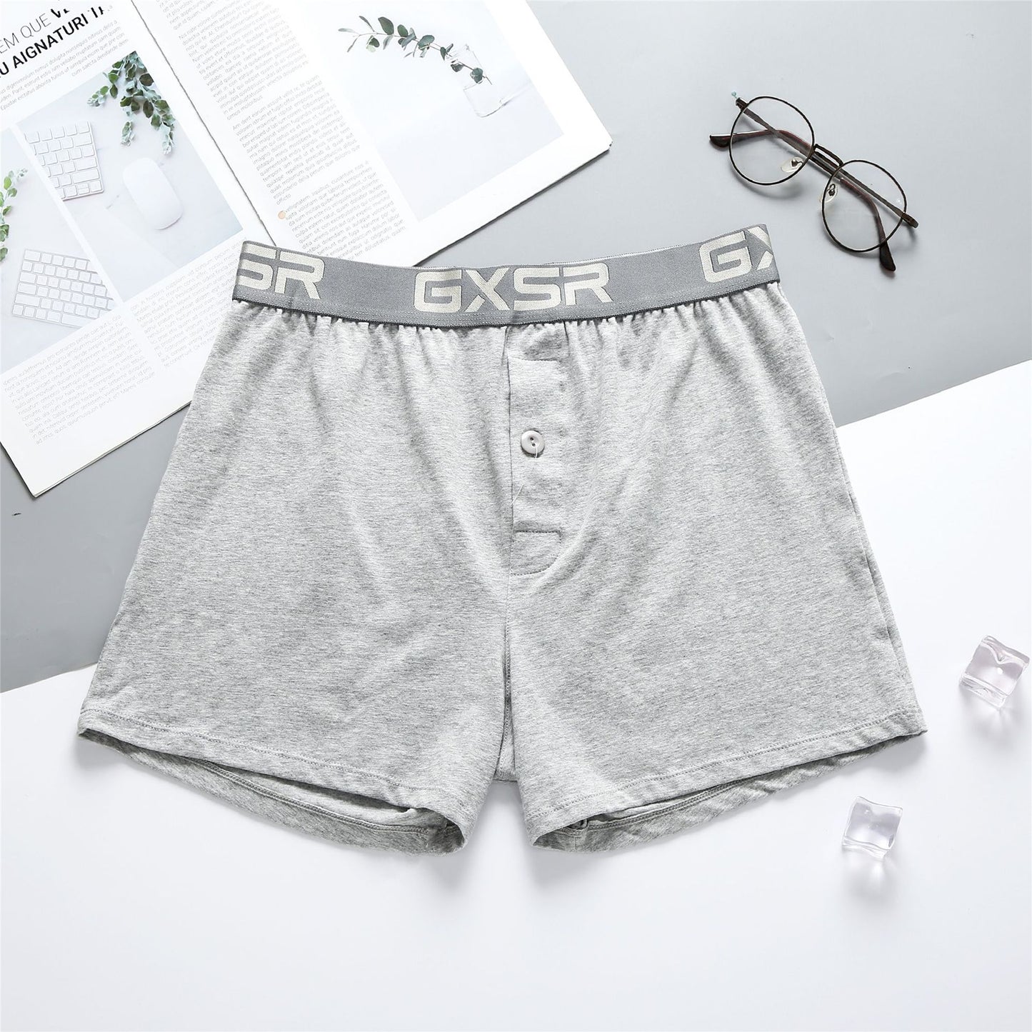 Men's GXSR Pure Cotton Breathable Underwear