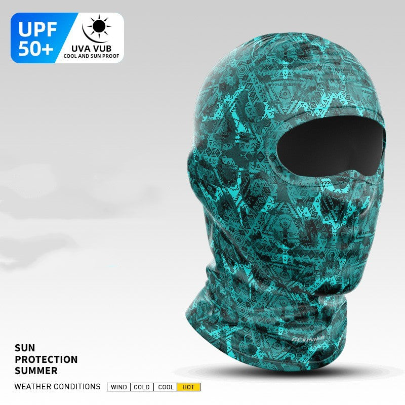 Riding Mask Head Cover Men's Motorcycle Spring And Autumn