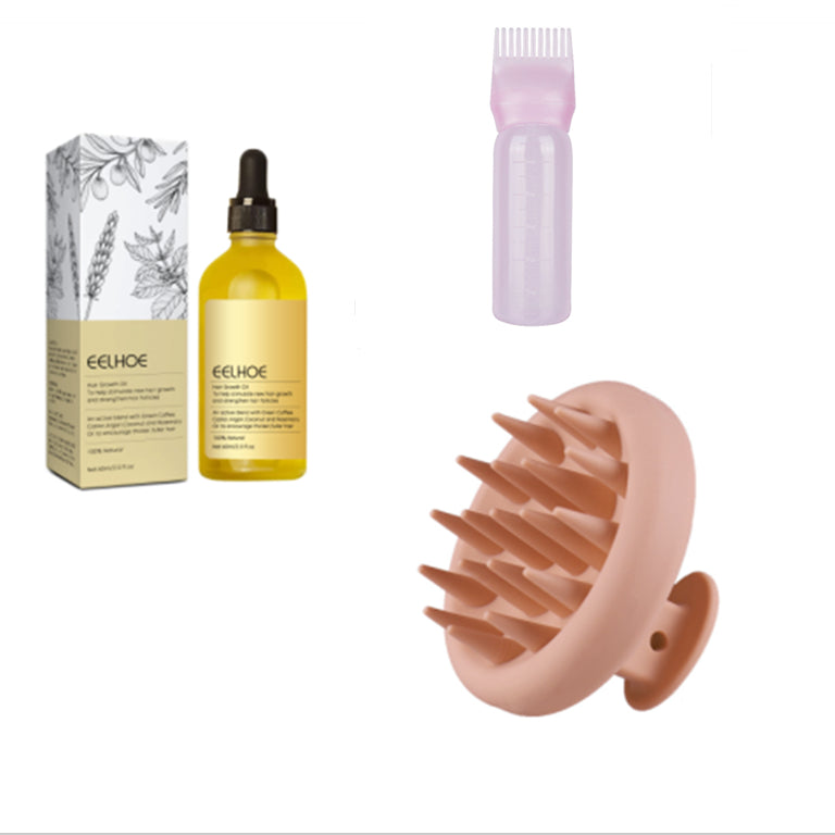 Rosemary Dense Hair Essential Oil for Repairing Damage, Preventing Hair Loss, and Softening Hair