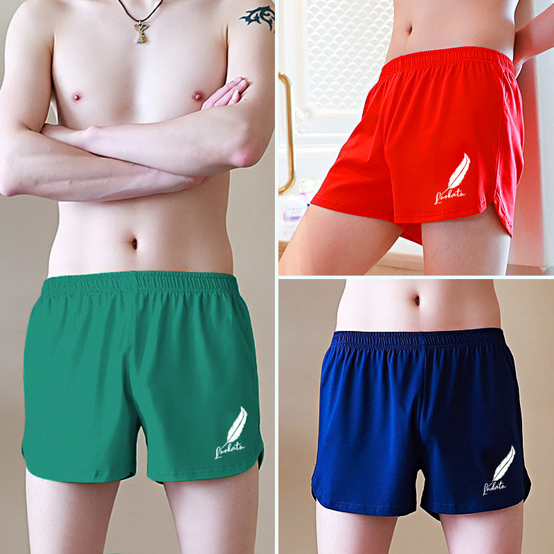 Men's Loose Cotton Large Size Boxer Underwear