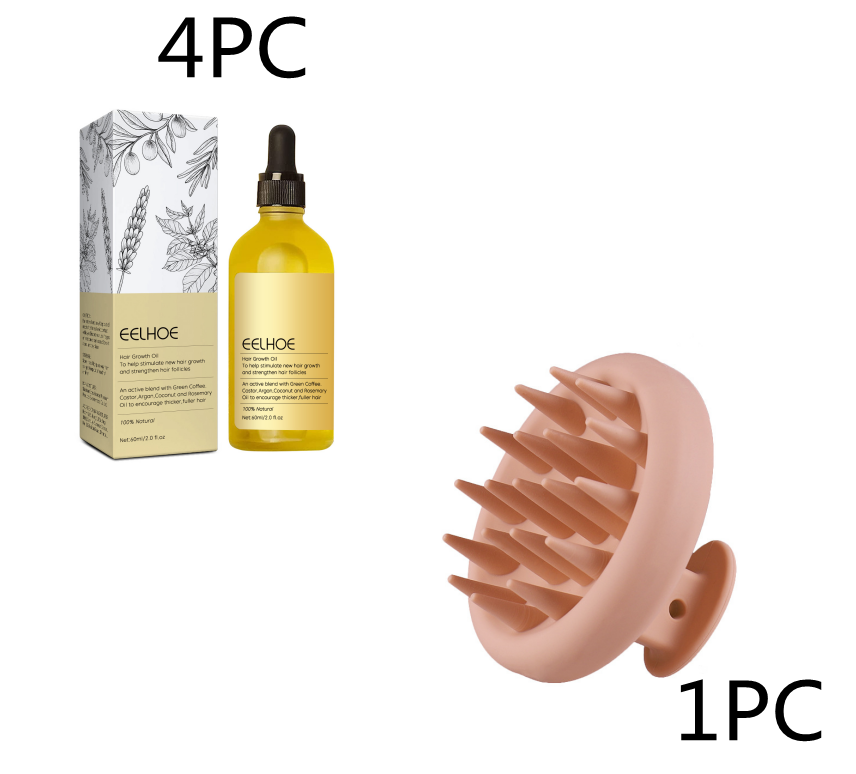 Rosemary Dense Hair Essential Oil for Repairing Damage, Preventing Hair Loss, and Softening Hair