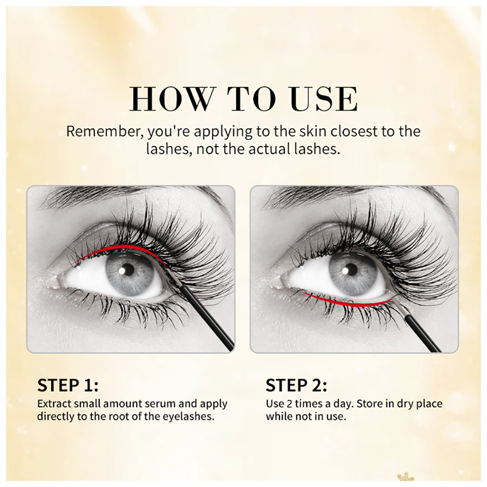 Eyelash & Eyebrow Growth Serum