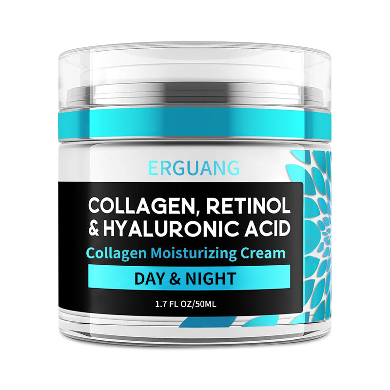 Cross-border Customized Collagen Moisturizing Cream For Women, Firming, Moisturizing, Repairing, Sensitive Skin, Anti-wrinkle Rejuvenating Cream, Night Cream, OEM