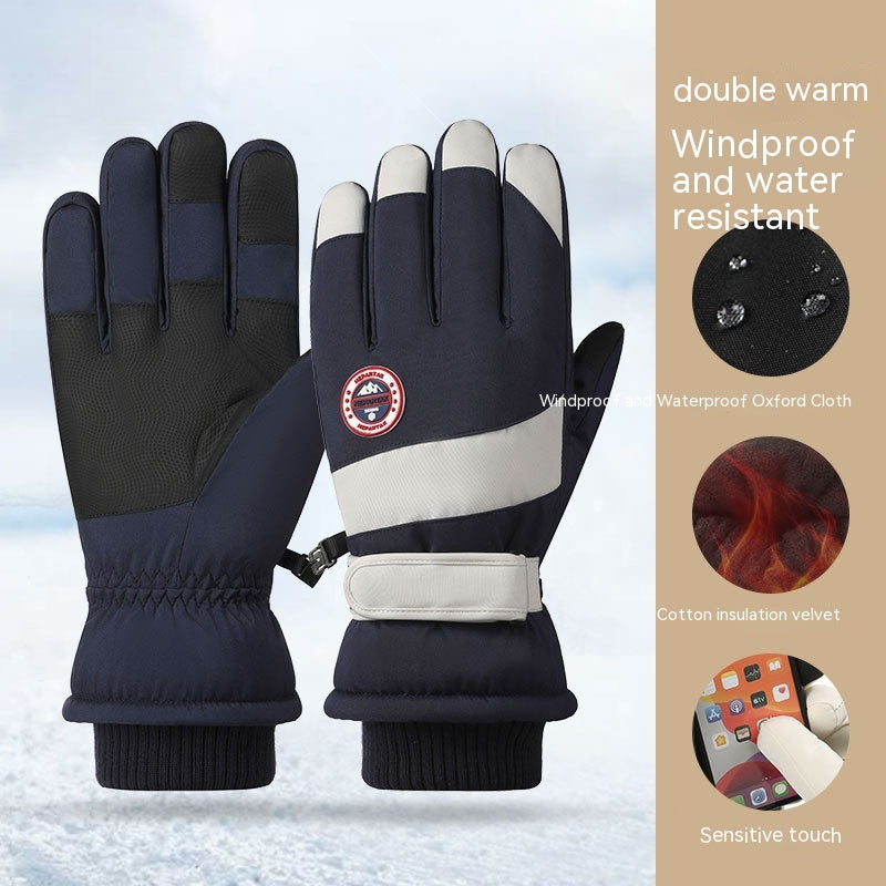 Outdoor Cycling Waterproof Touch Screen Gloves