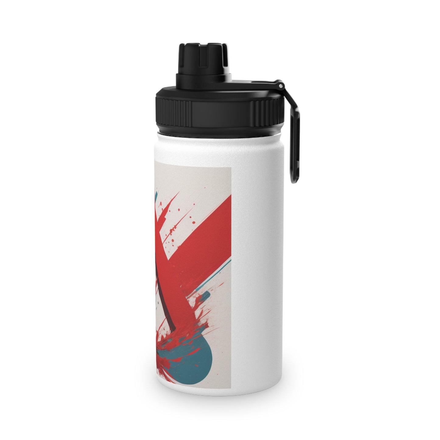 Stainless Steel Water Bottle, Sports Lid