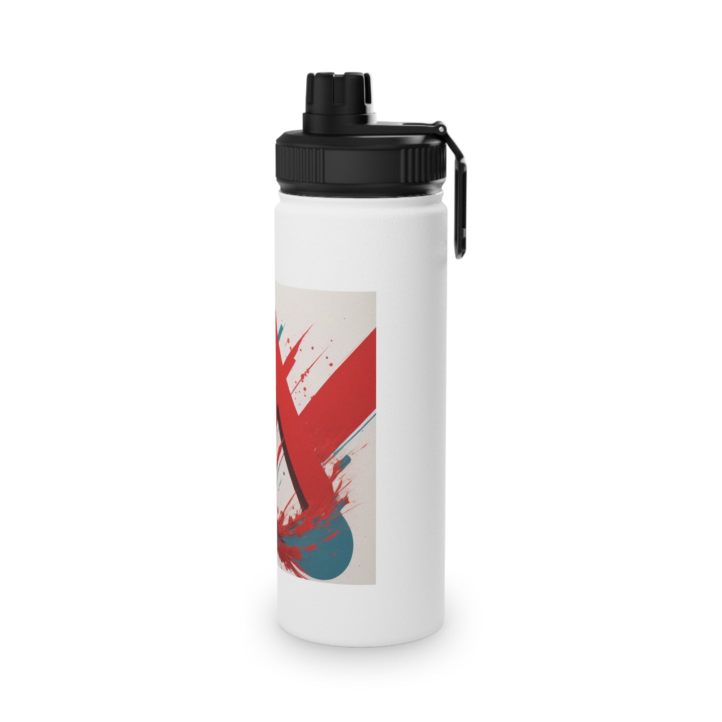 Stainless Steel Water Bottle, Sports Lid