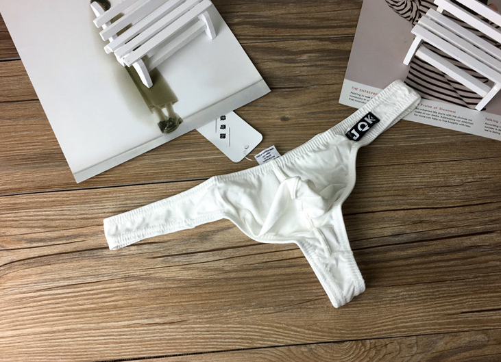 men T-shaped sports cotton underwear