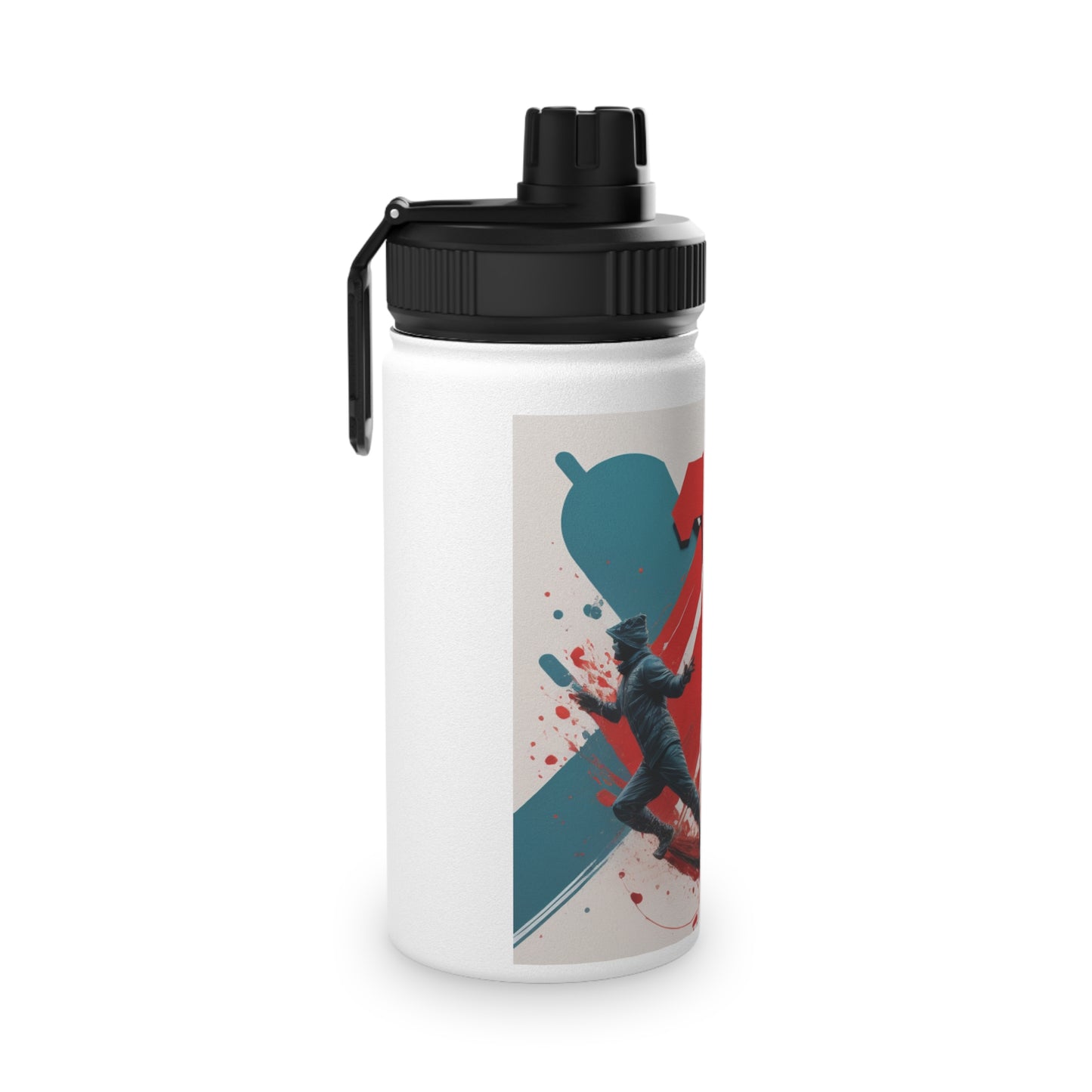 Stainless Steel Water Bottle, Sports Lid