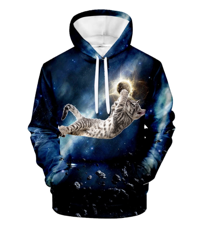 Cute Cat Hoodies for Men and Women Sweatshirts