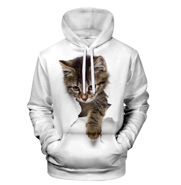 Cute Cat Hoodies for Men and Women Sweatshirts