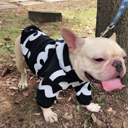 Pet Fashion Clothes Black Fashion Clothes Versatile