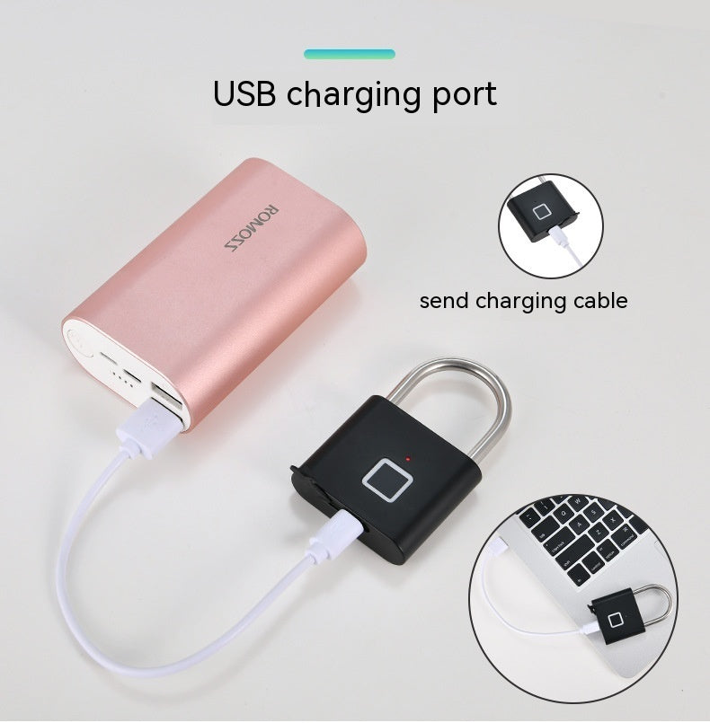 Smart Waterproof Household Lock Head Fingerprint Lock