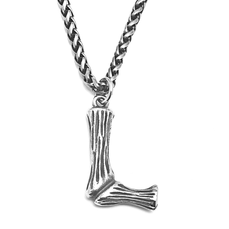 26 English Alphabet Necklace Men's Trendy Men