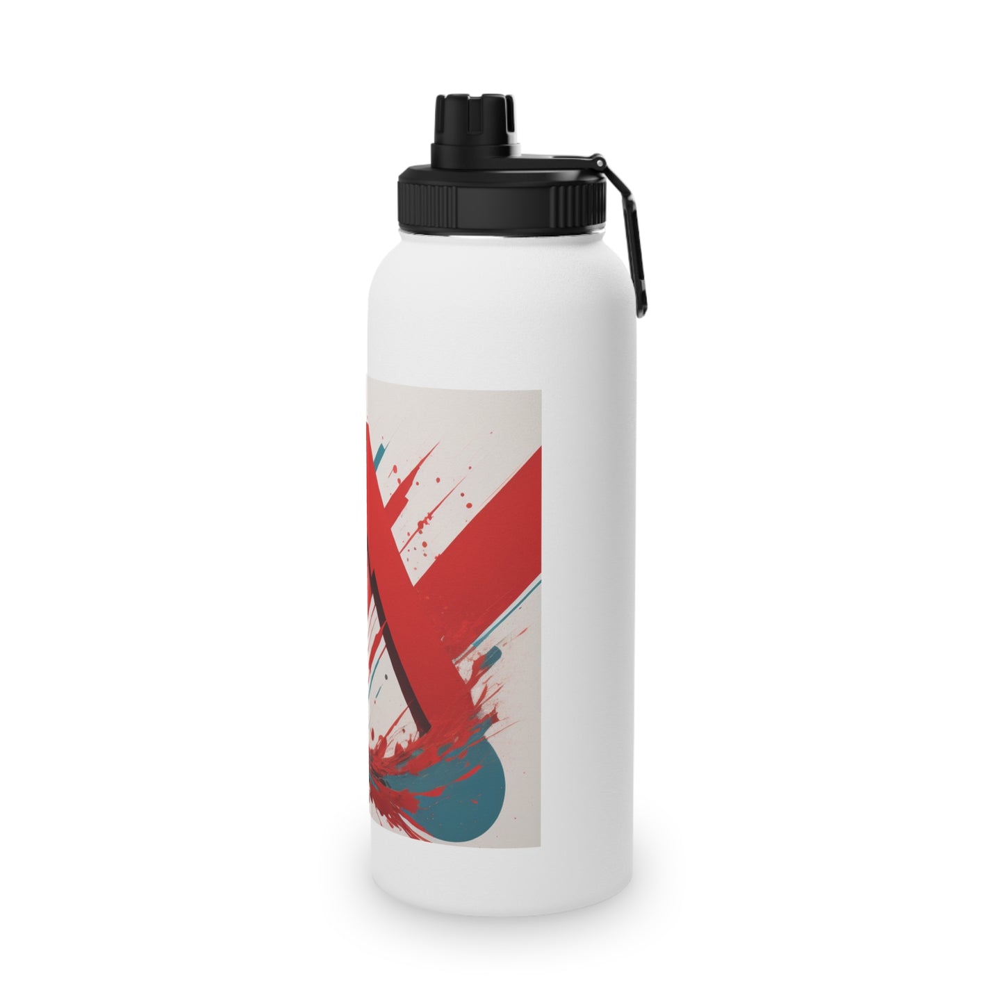 Stainless Steel Water Bottle, Sports Lid