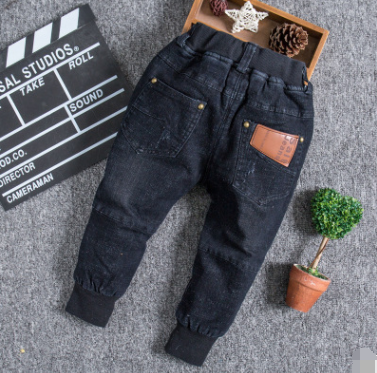 Children's wear new 2021 Korean boy pants