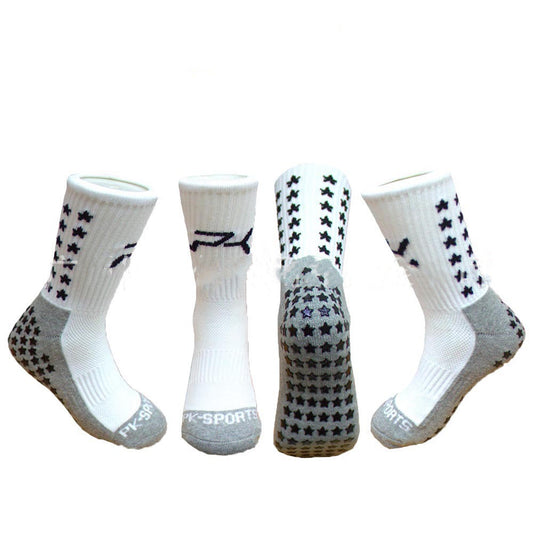 Children's non-slip football socks