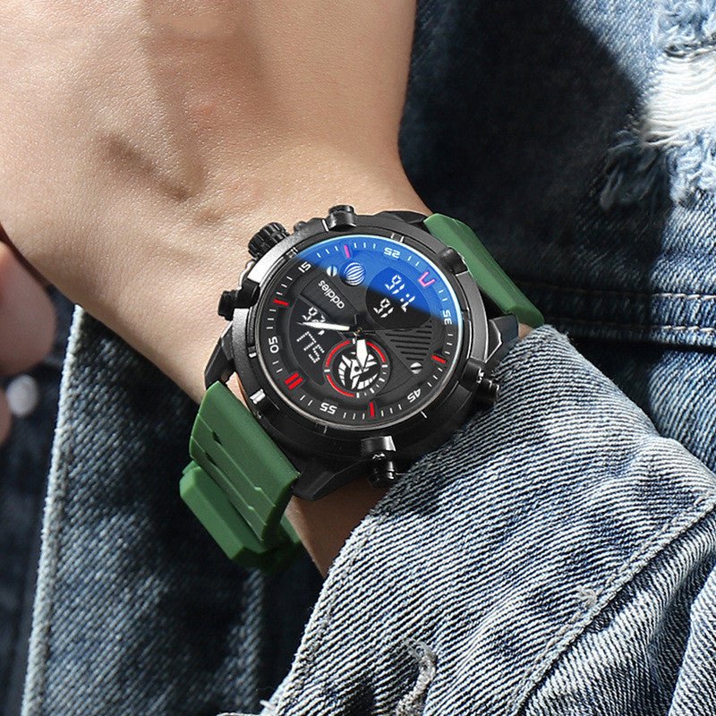 Fashion Men Sports Water Luminous Metal Watch